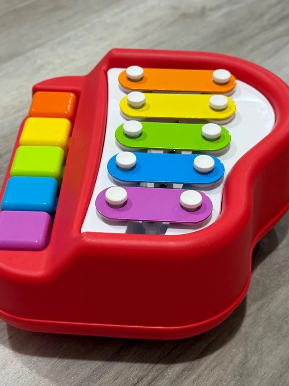 Kidoozie Happy Keys Music Maker Piano Xylophone Toddler Toy